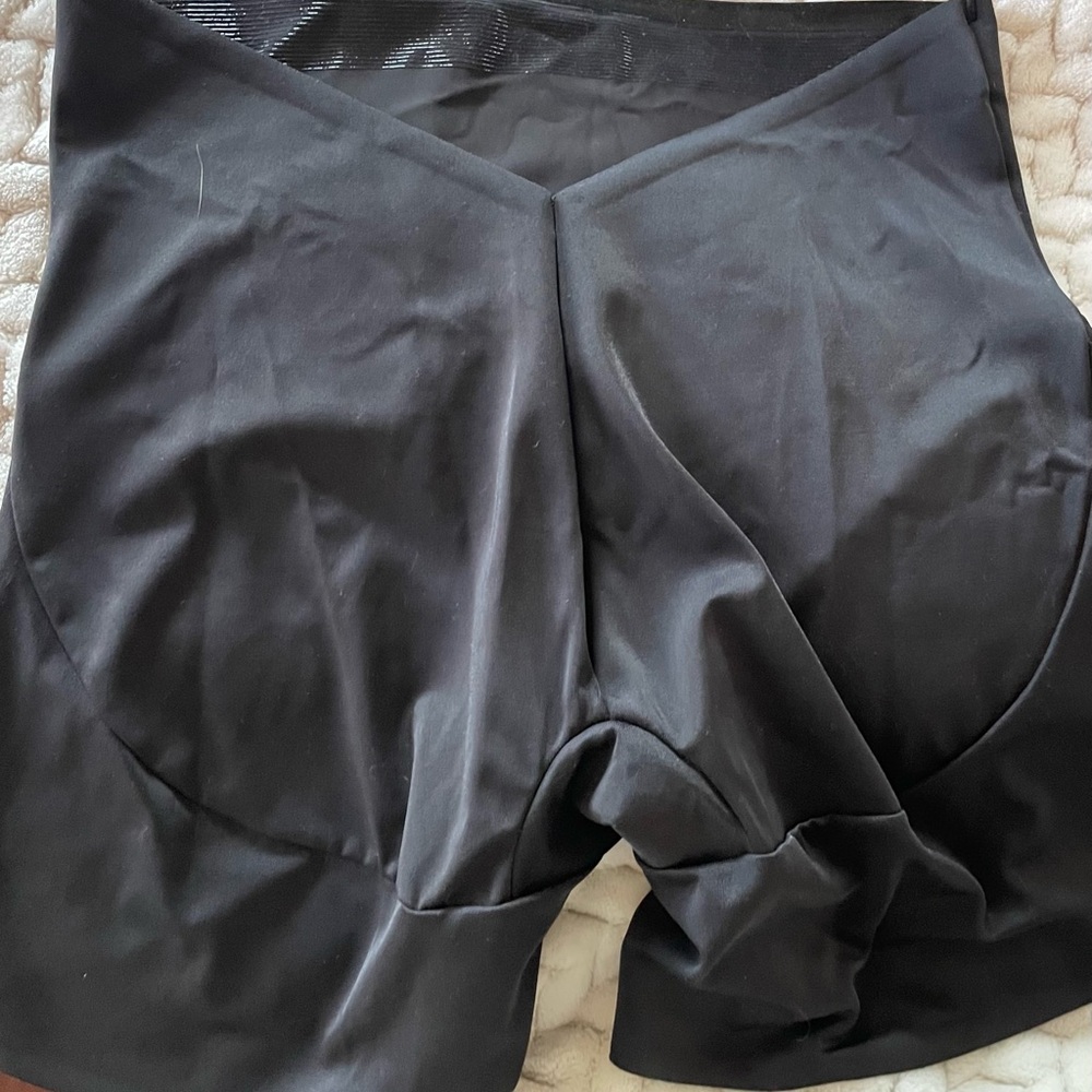 Women's Black Low Back Shorts by girlpower TC